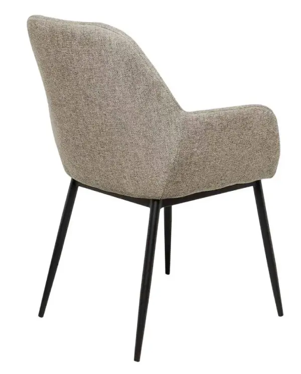 Silla taupe Isabella