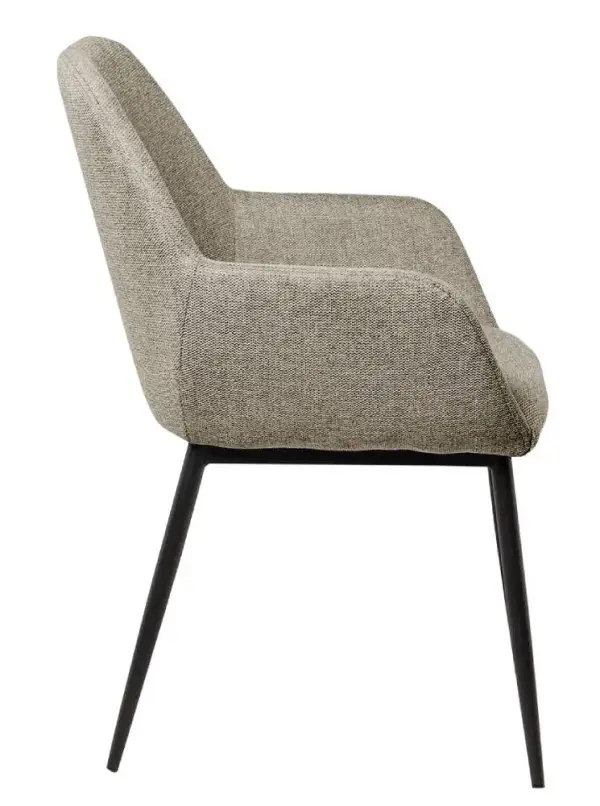 Silla taupe Isabella