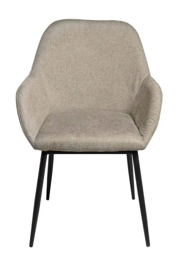 Silla taupe Isabella