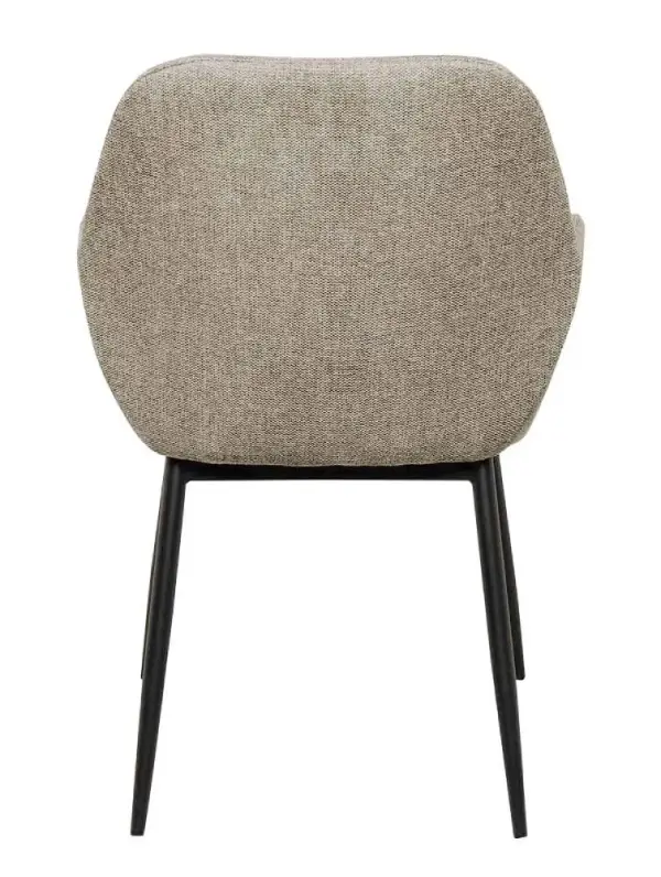 Silla taupe Isabella