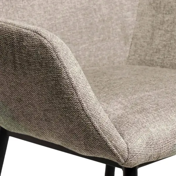 Silla taupe Isabella