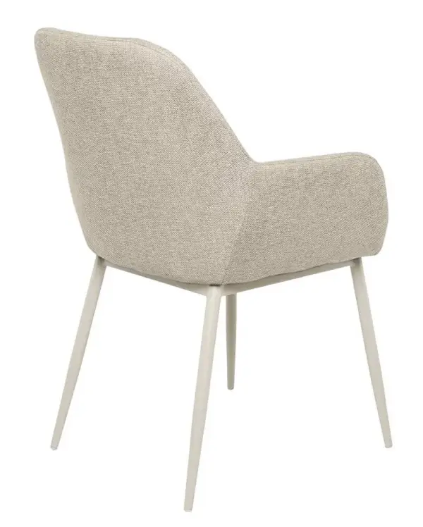 Silla beige Isabella (pata beige)