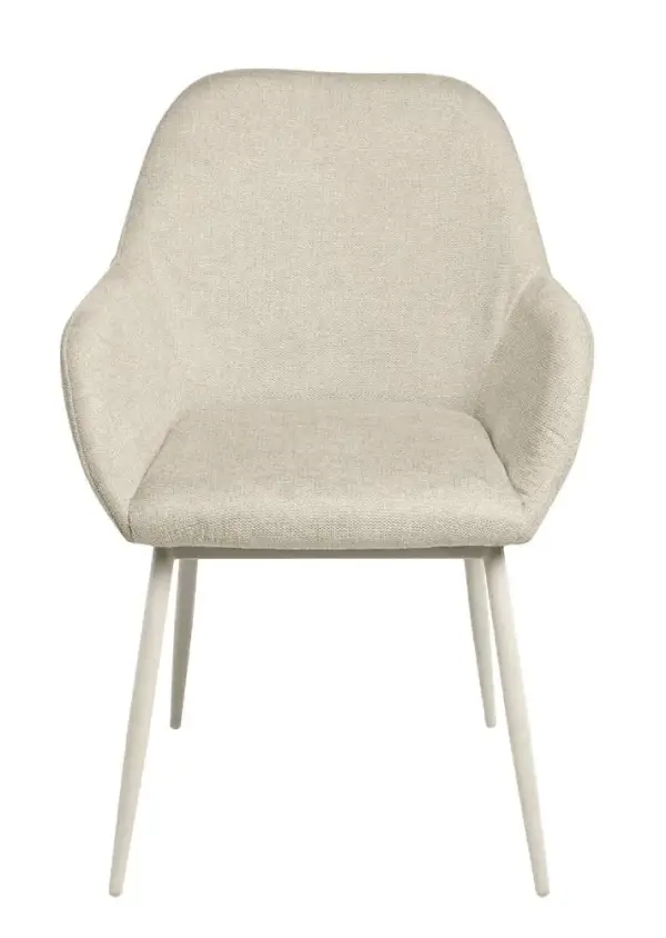 Silla beige Isabella (pata beige)