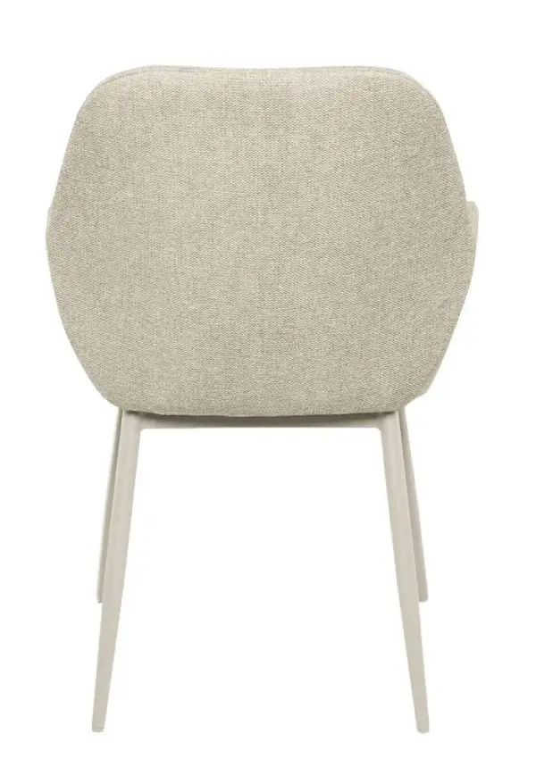 Silla beige Isabella (pata beige)