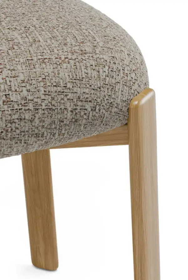 Silla beige Rumi