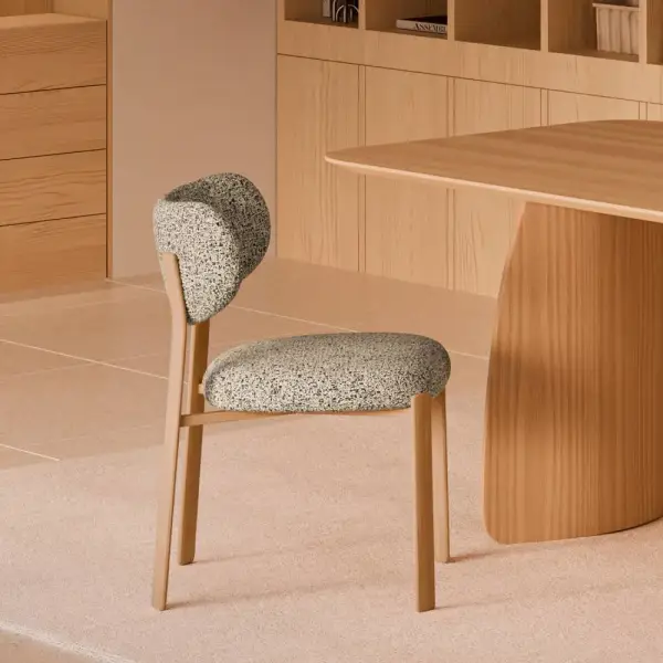 Silla verde Rumi