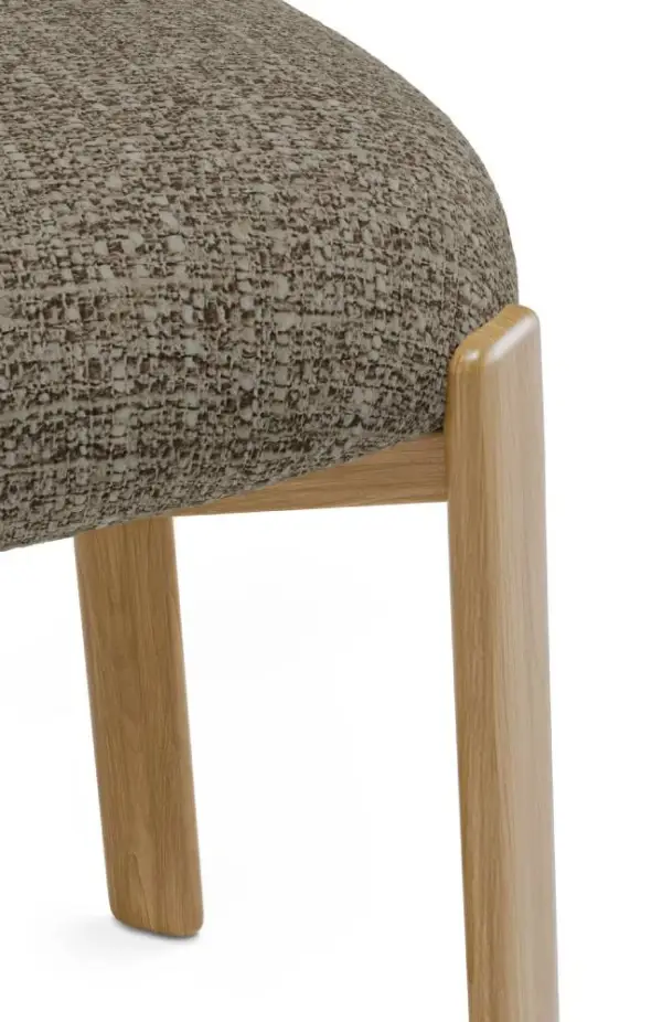 Silla taupe Rumi