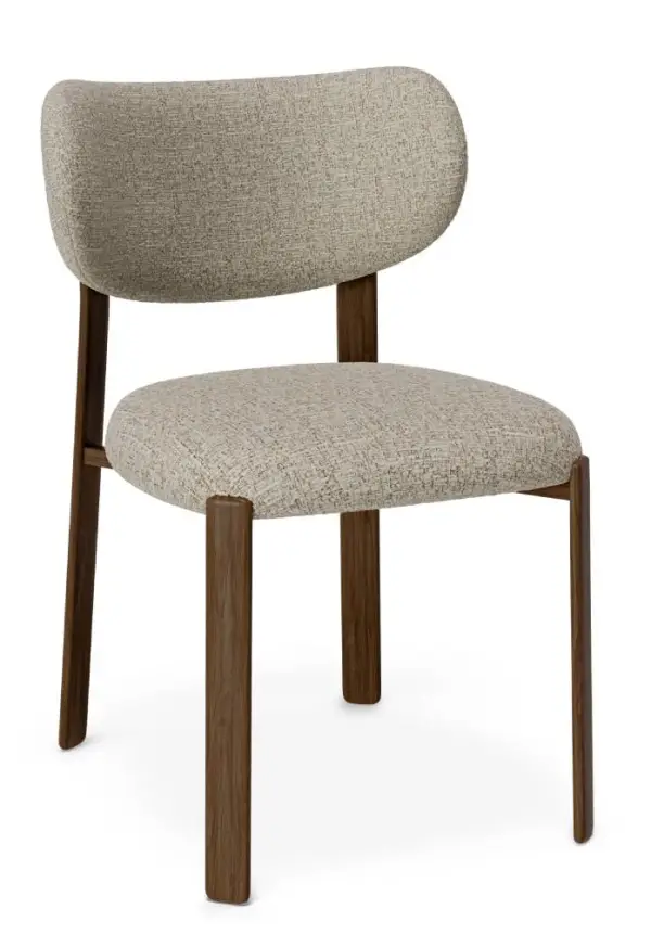 Silla beige Rumi