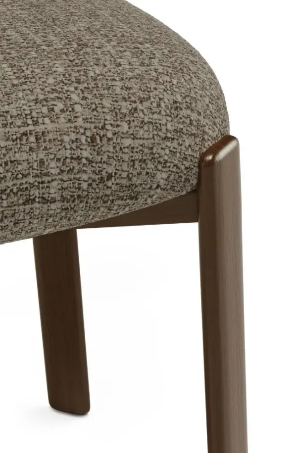 Silla taupe Rumi