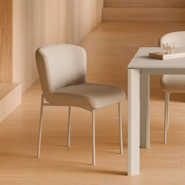 Silla beige Zoey