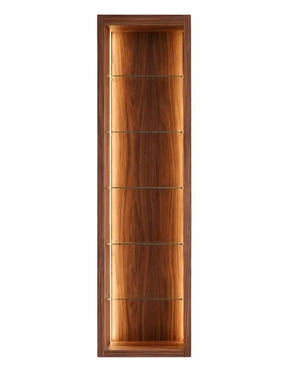 Librería moderna Maty Luz led