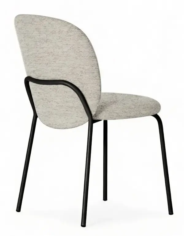 Silla gris Riona