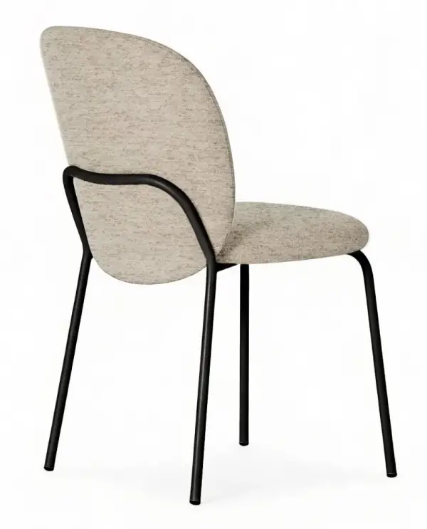 Silla taupe Riona
