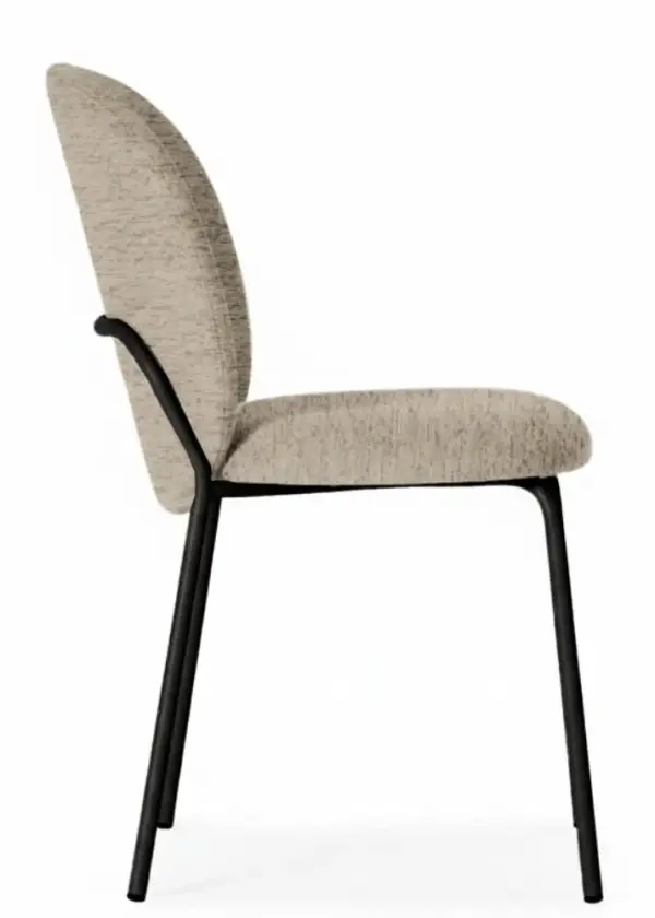 Silla taupe Riona