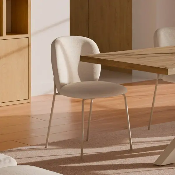 Silla beige Riona