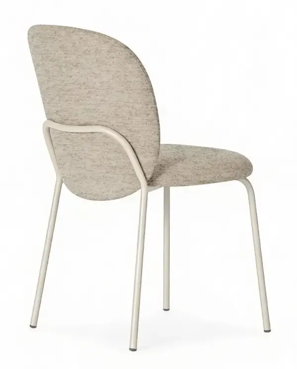 Silla taupe Riona