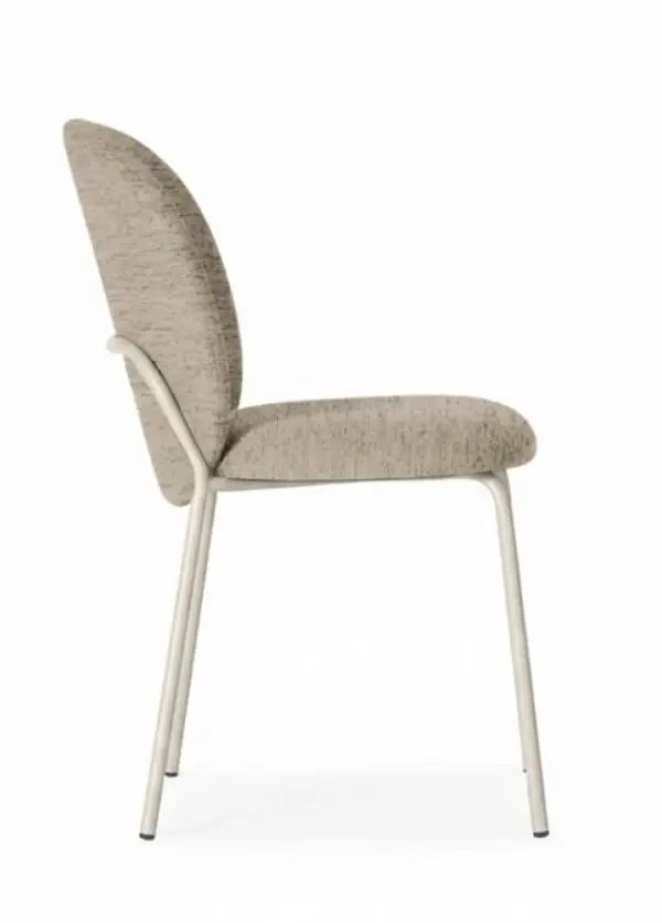 Silla taupe Riona