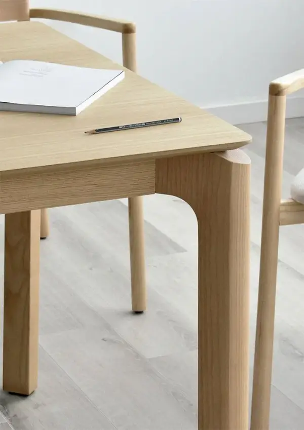 Mesa de comedor extensible Jovik