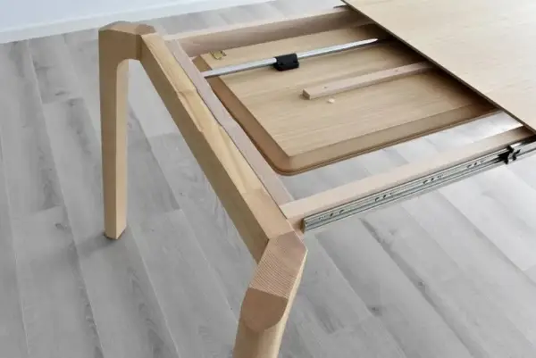 Mesa de comedor extensible Jovik