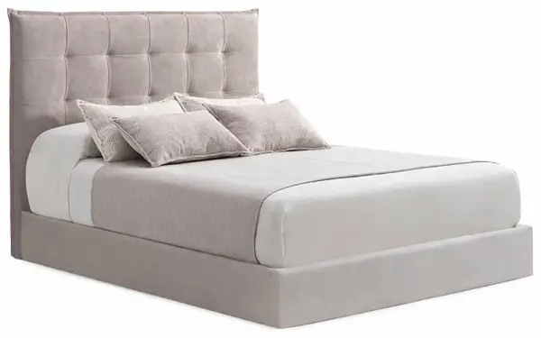 Cama con canapé tapizada Ohio