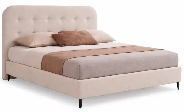 Cama con canapé tapizada Delhi