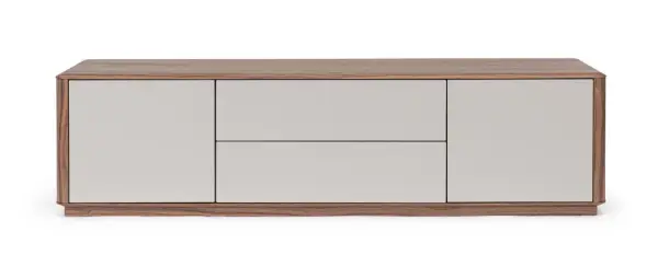 Mueble tv 4 puertas Atticus Nogal