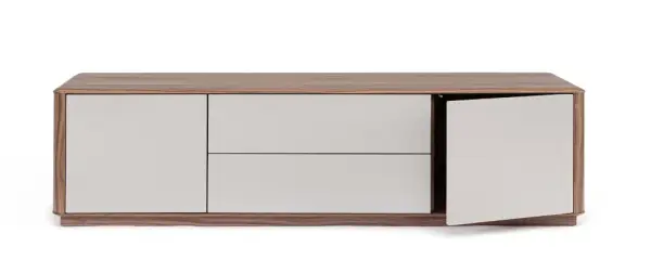 Mueble tv 4 puertas Atticus Nogal