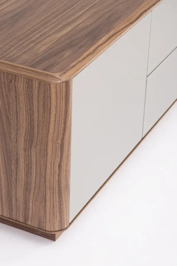 Mueble tv 4 puertas Atticus Nogal