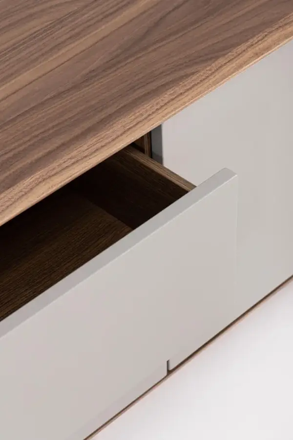 Mueble tv 4 puertas Atticus Nogal