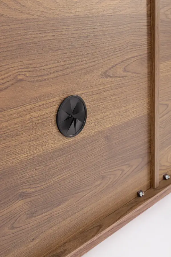 Mueble tv 4 puertas Atticus Nogal