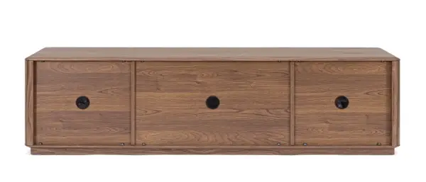 Mueble tv 4 puertas Atticus Nogal