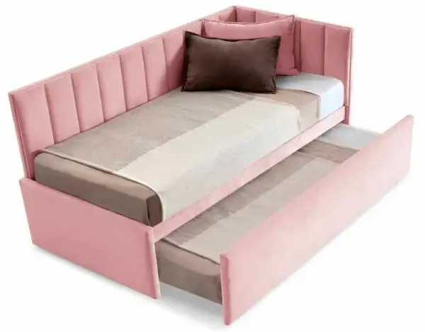 Cama nido tapizada Carolina