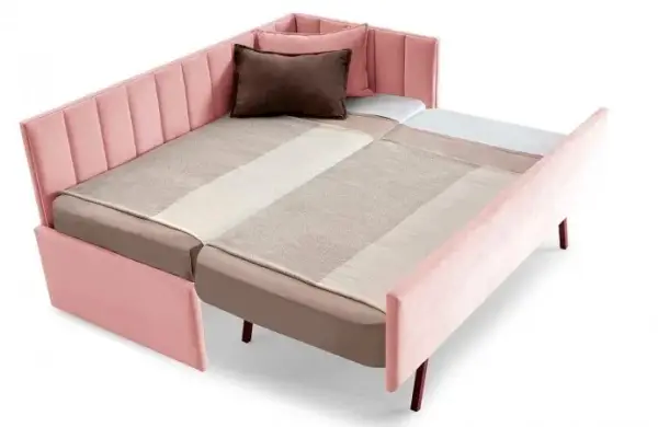 Cama nido tapizada Carolina