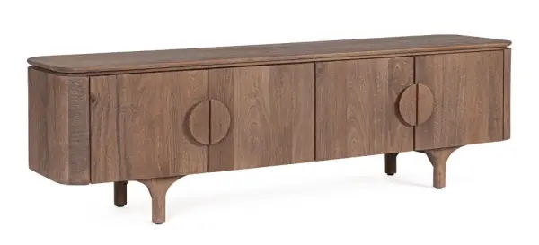 Mueble tv 4 puertas madera Latur