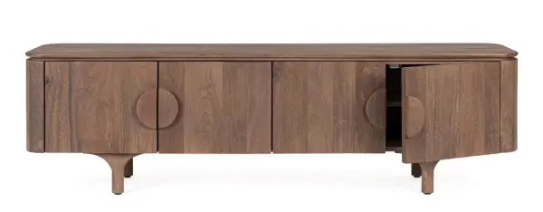 Mueble tv 4 puertas madera Latur