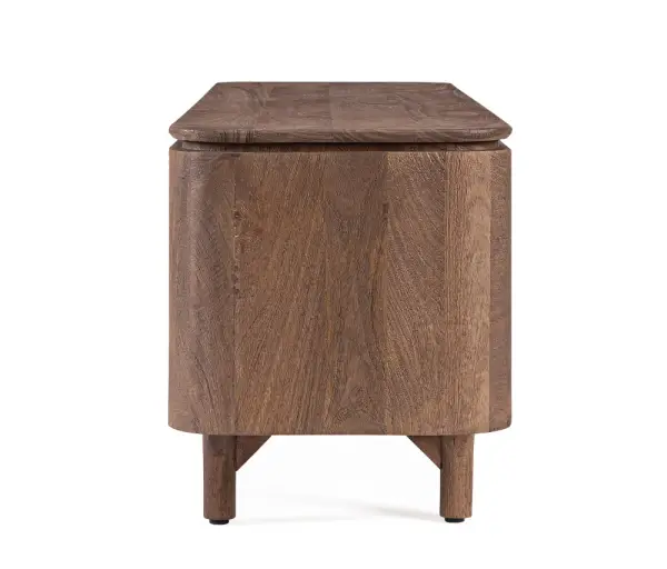 Mueble tv 4 puertas madera Latur