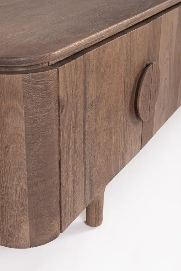 Mueble tv 4 puertas madera Latur