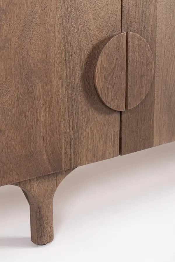 Mueble tv 4 puertas madera Latur