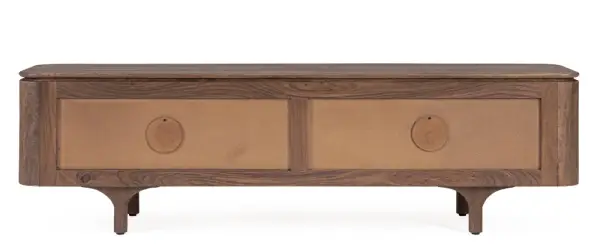 Mueble tv 4 puertas madera Latur
