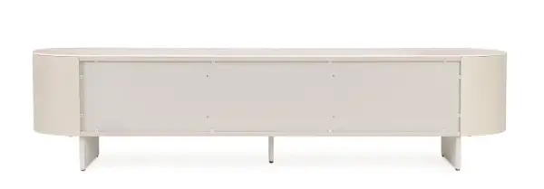 Mueble de televisión beige claro 2 puertas Ardis