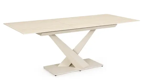 Mesa extensible beige Johannes