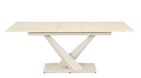 Mesa extensible beige Johannes