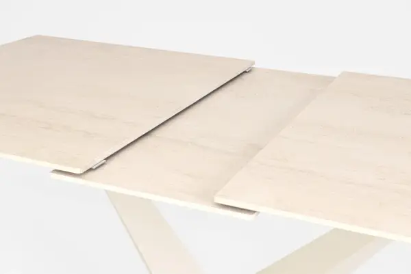 Mesa extensible beige Johannes