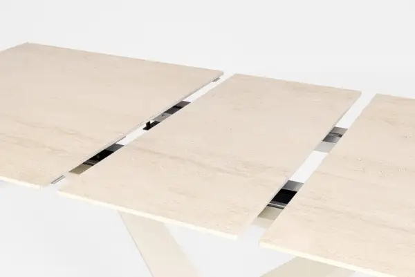 Mesa extensible beige Johannes