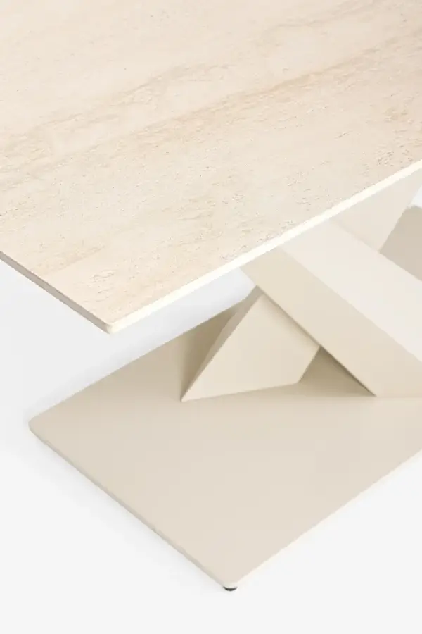 Mesa extensible beige Johannes