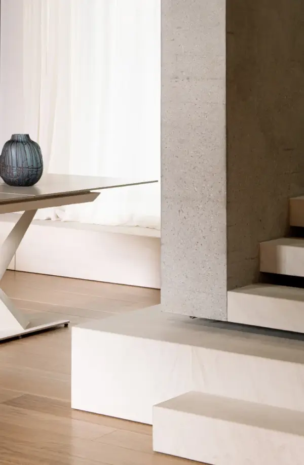 Mesa extensible beige Johannes