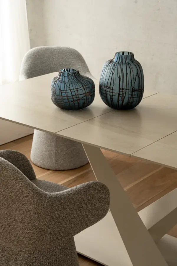 Mesa extensible beige Johannes