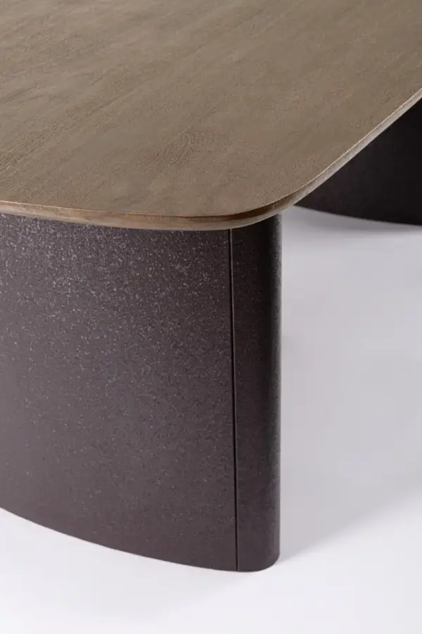Mesa de madera Elswick