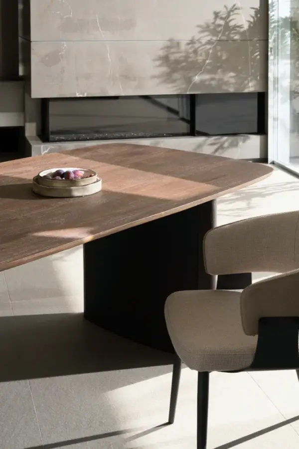 Mesa de madera Elswick