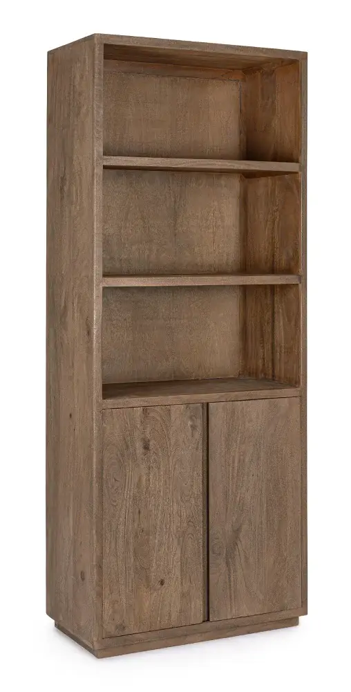 Librería de madera de mango Elswick